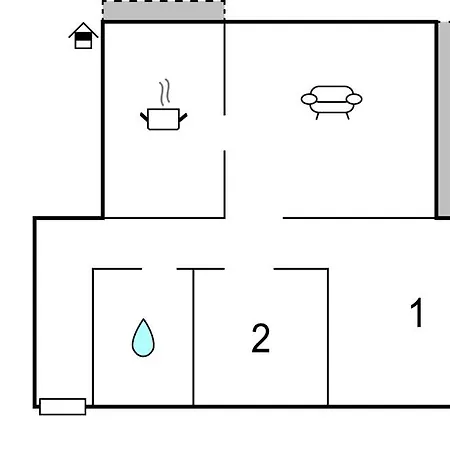 Apartament Cozy In Barbat With Wifi Barbat na Rabu