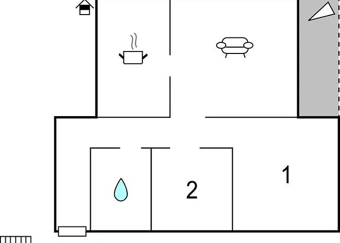 Διαμέρισμα Cozy In Barbat With Wifi Barbat na Rabu